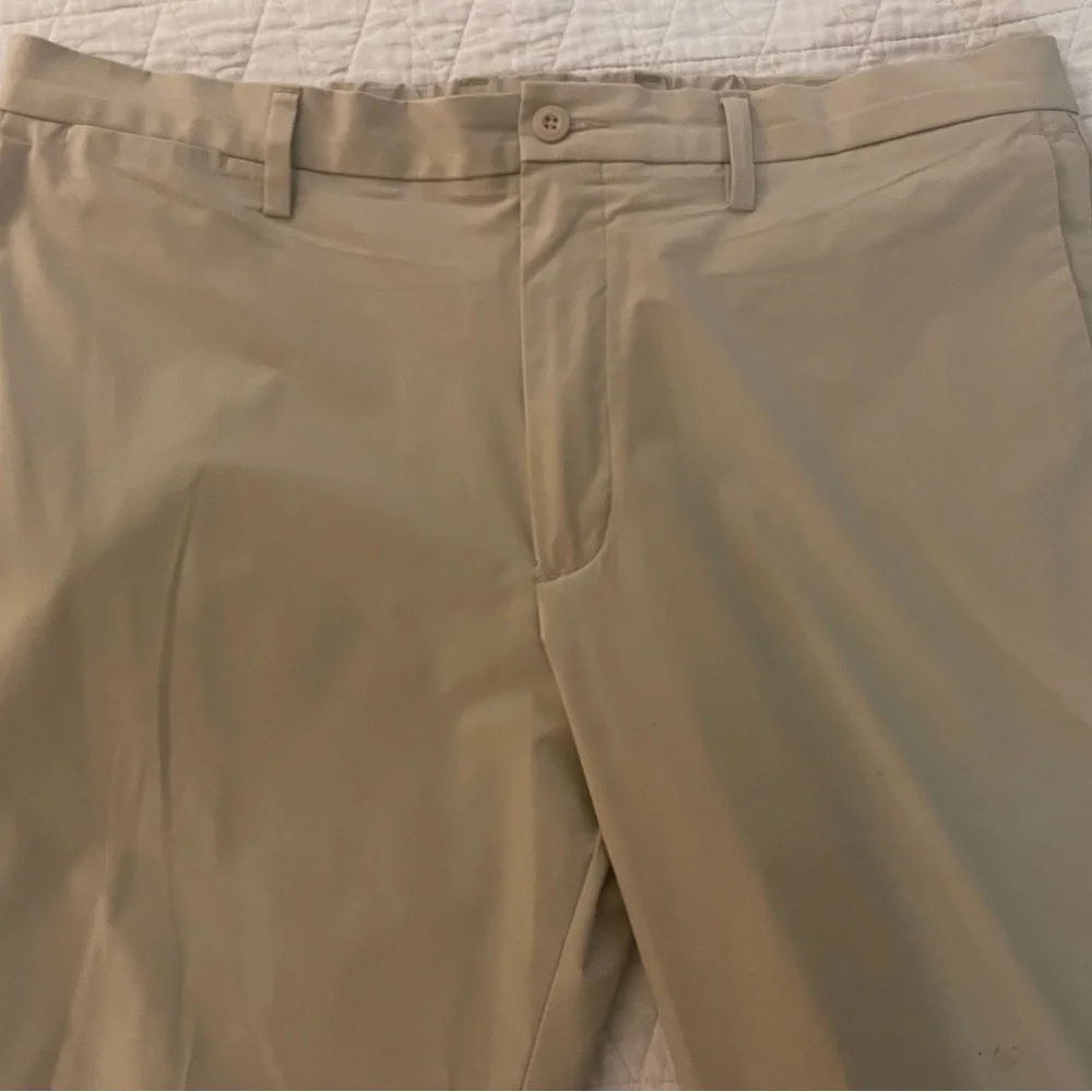 POLO‎ RALPH LAUREN Straight Fit Performance Chino Pant in Khaki Size 36 $148